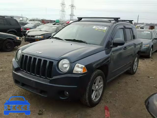 2008 JEEP COMPASS SP 1J8FF47W08D513188 зображення 1