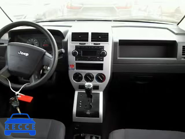 2008 JEEP COMPASS SP 1J8FF47W08D513188 Bild 8