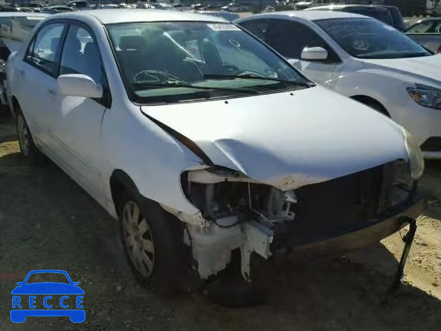 2003 TOYOTA COROLLA CE 1NXBR32E43Z047520 зображення 0