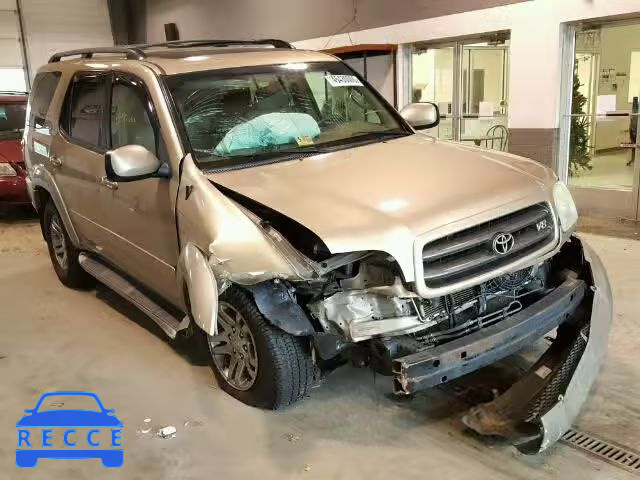 2004 TOYOTA SEQUOIA SR 5TDBT44A94S223215 image 0