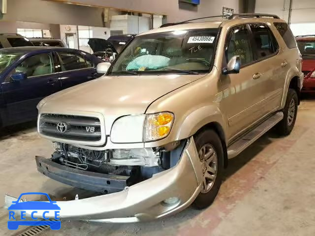 2004 TOYOTA SEQUOIA SR 5TDBT44A94S223215 image 1