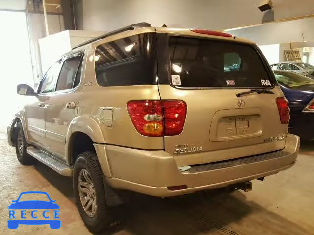2004 TOYOTA SEQUOIA SR 5TDBT44A94S223215 image 2