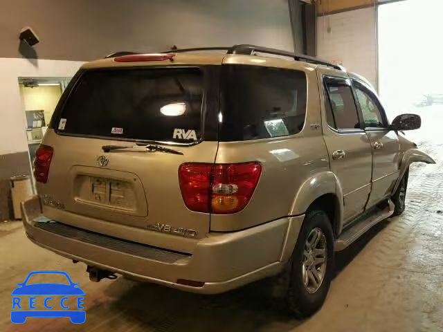 2004 TOYOTA SEQUOIA SR 5TDBT44A94S223215 image 3