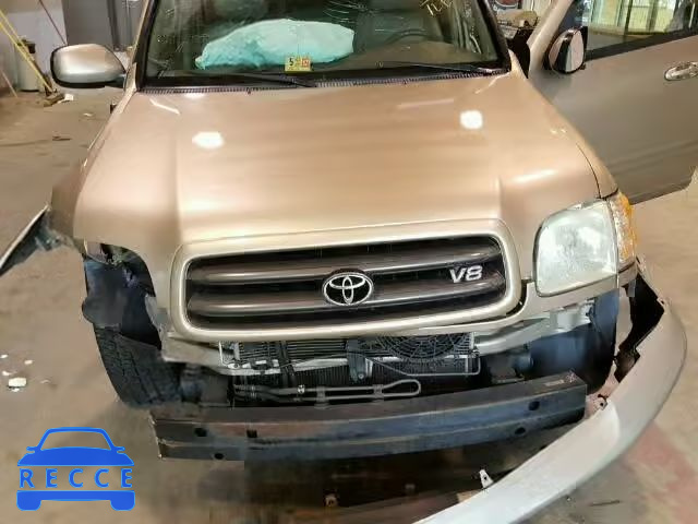 2004 TOYOTA SEQUOIA SR 5TDBT44A94S223215 image 6