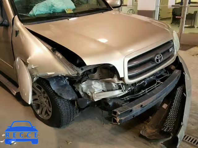 2004 TOYOTA SEQUOIA SR 5TDBT44A94S223215 image 8