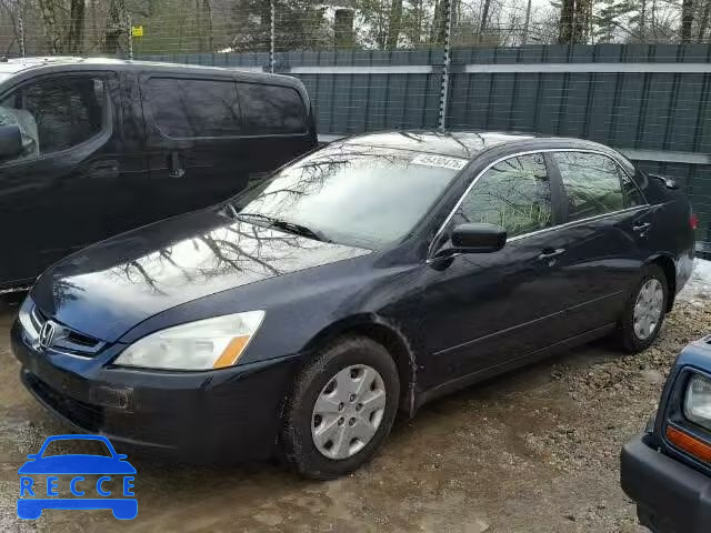 2003 HONDA ACCORD LX 1HGCM56303A013864 image 1