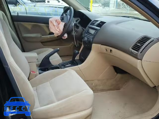 2003 HONDA ACCORD LX 1HGCM56303A013864 image 4