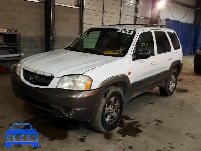 2001 MAZDA TRIBUTE LX 4F2YU09131KM30968 зображення 1