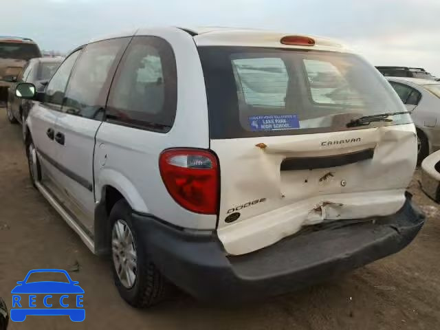 2007 DODGE CARAVAN SE 1D4GP25R97B172753 image 2