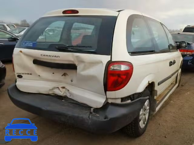 2007 DODGE CARAVAN SE 1D4GP25R97B172753 Bild 3