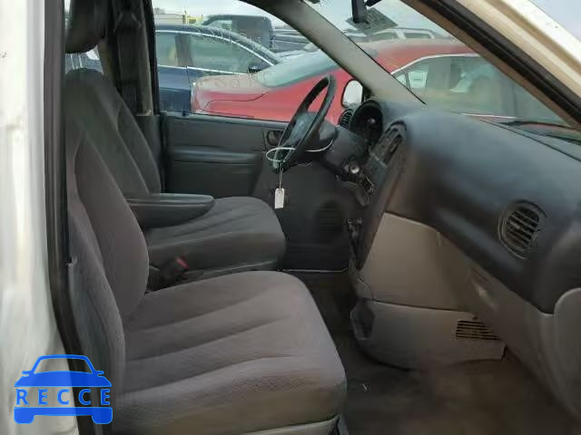 2007 DODGE CARAVAN SE 1D4GP25R97B172753 зображення 4