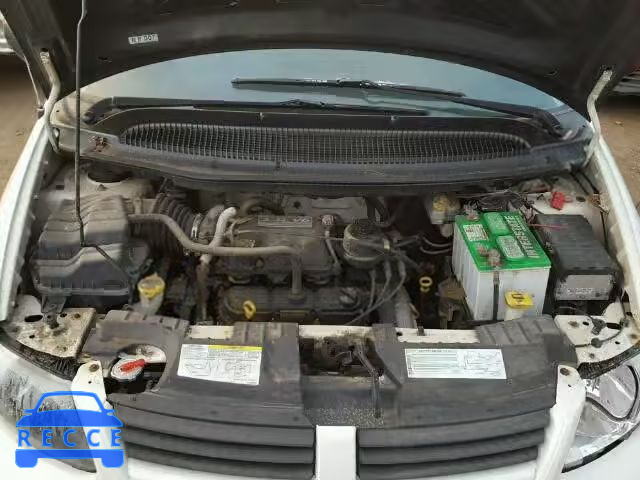 2007 DODGE CARAVAN SE 1D4GP25R97B172753 image 6