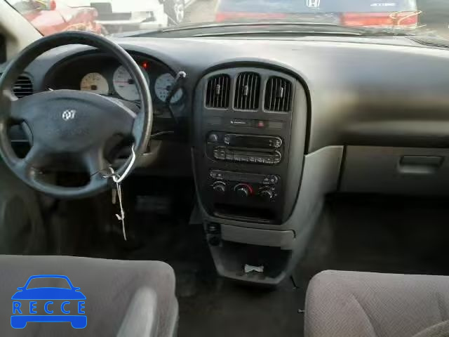 2007 DODGE CARAVAN SE 1D4GP25R97B172753 зображення 8