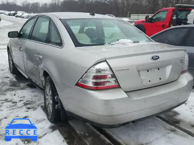 2008 FORD TAURUS SEL 1FAHP27W28G149409 зображення 2