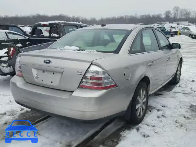 2008 FORD TAURUS SEL 1FAHP27W28G149409 зображення 3