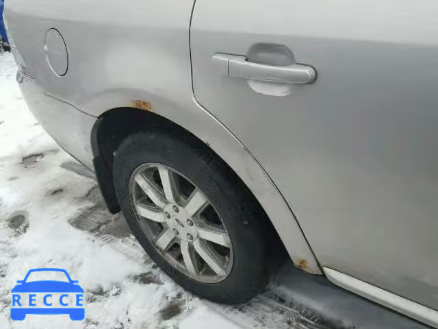 2008 FORD TAURUS SEL 1FAHP27W28G149409 image 8