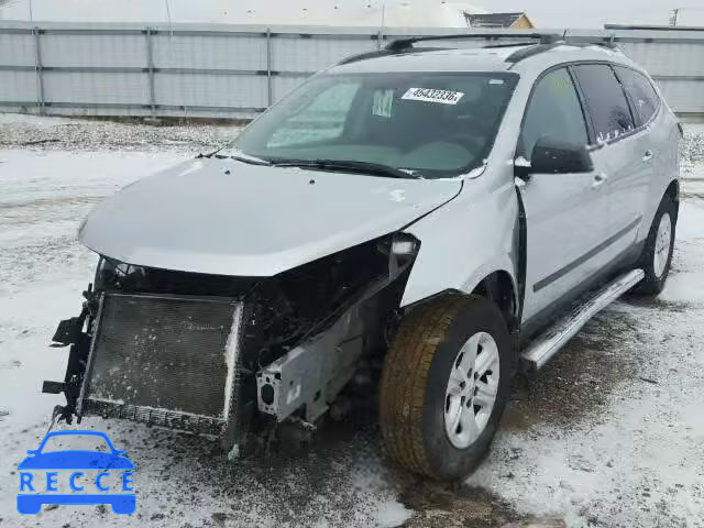 2014 CHEVROLET TRAVERSE L 1GNKVFED7EJ348041 image 1