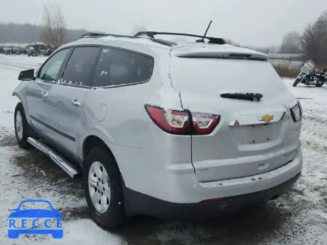 2014 CHEVROLET TRAVERSE L 1GNKVFED7EJ348041 image 2