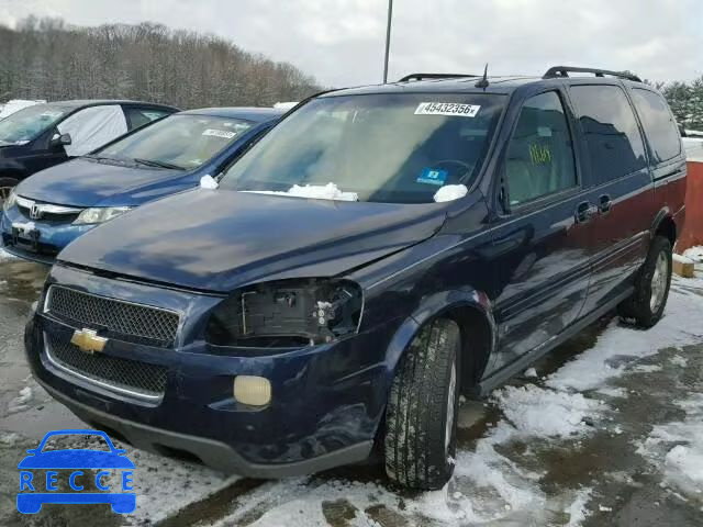 2006 CHEVROLET UPLANDER L 1GNDV33L56D129614 зображення 1