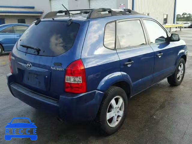 2006 HYUNDAI TUCSON GL KM8JM12B76U283510 image 3