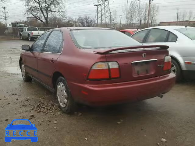 1997 HONDA ACCORD LX/ 1HGCD5633VA047834 Bild 2