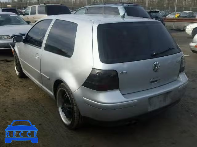 2003 VOLKSWAGEN GTI 9BWDE61J934036530 image 2