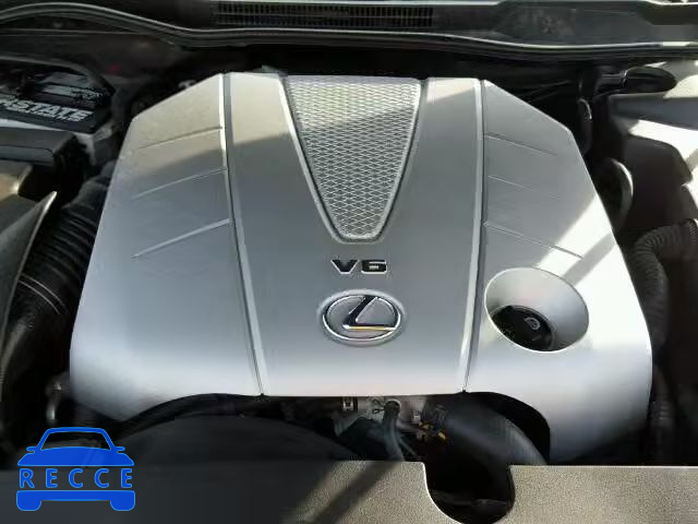 2009 LEXUS IS350 JTHBE262795022462 зображення 6