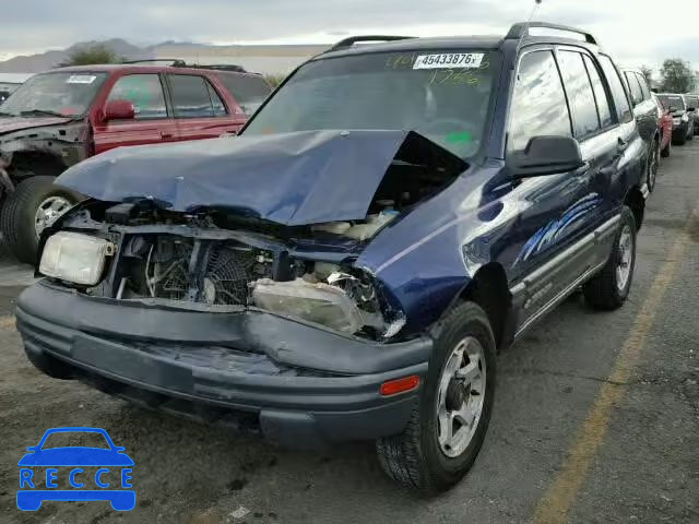 2001 CHEVROLET TRACKER 2CNBJ13C916915712 зображення 1