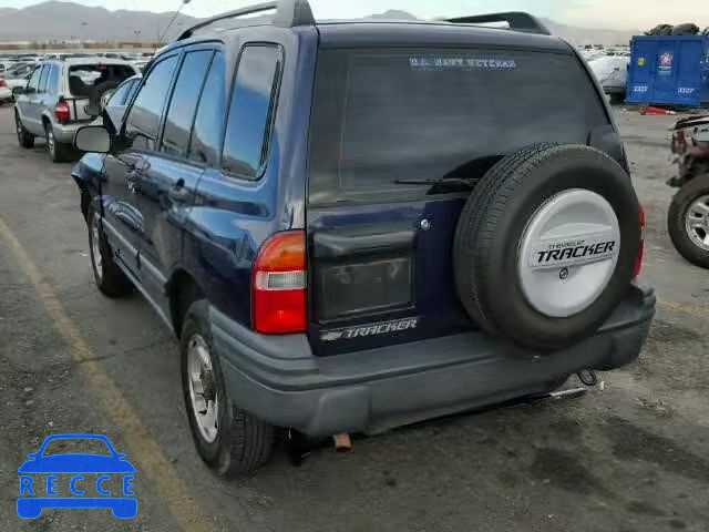 2001 CHEVROLET TRACKER 2CNBJ13C916915712 image 2