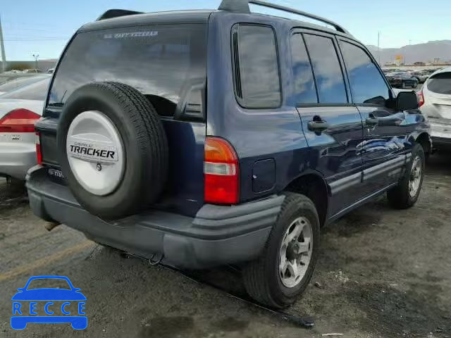 2001 CHEVROLET TRACKER 2CNBJ13C916915712 Bild 3