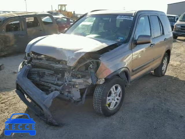 2003 HONDA CR-V EX JHLRD78873C005524 зображення 1