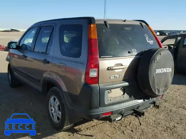 2003 HONDA CR-V EX JHLRD78873C005524 image 2