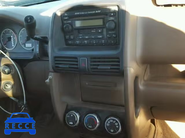 2003 HONDA CR-V EX JHLRD78873C005524 image 8