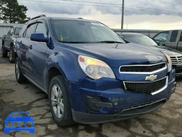 2010 CHEVROLET EQUINOX LT 2CNALDEW2A6336186 image 0