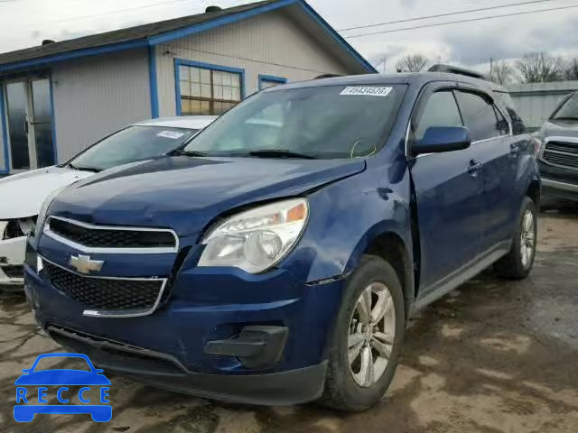 2010 CHEVROLET EQUINOX LT 2CNALDEW2A6336186 image 1