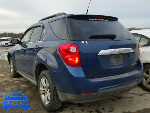2010 CHEVROLET EQUINOX LT 2CNALDEW2A6336186 image 2