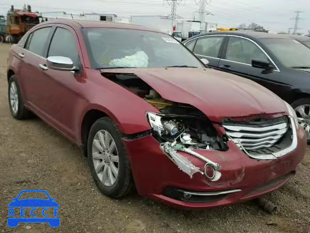 2013 CHRYSLER 200 LIMITE 1C3CCBCG8DN585691 image 0