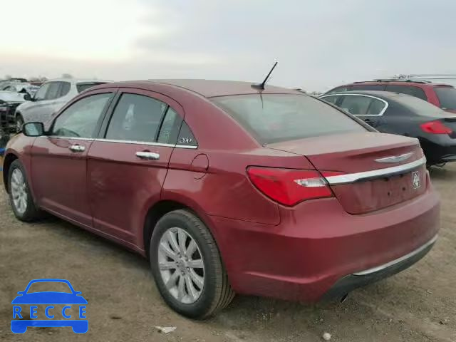 2013 CHRYSLER 200 LIMITE 1C3CCBCG8DN585691 Bild 2