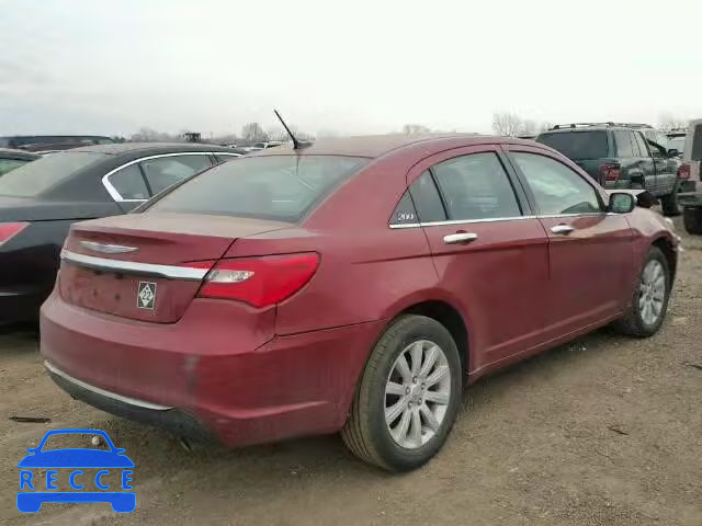 2013 CHRYSLER 200 LIMITE 1C3CCBCG8DN585691 Bild 3