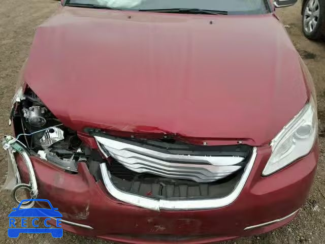 2013 CHRYSLER 200 LIMITE 1C3CCBCG8DN585691 image 6