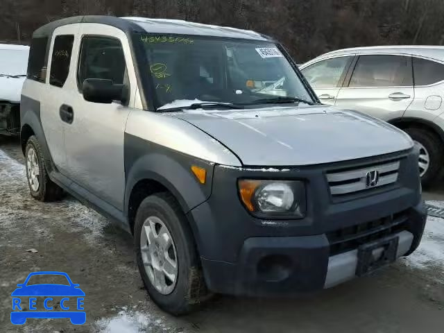 2007 HONDA ELEMENT LX 5J6YH283X7L015839 зображення 0