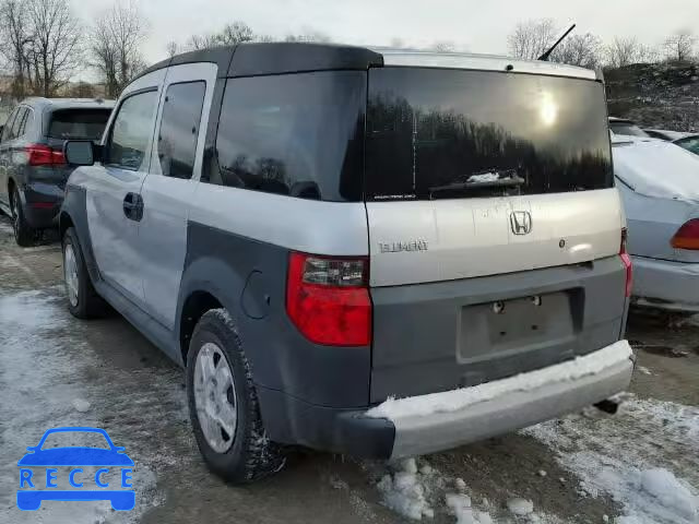 2007 HONDA ELEMENT LX 5J6YH283X7L015839 image 2