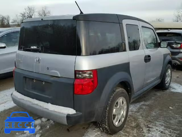 2007 HONDA ELEMENT LX 5J6YH283X7L015839 зображення 3