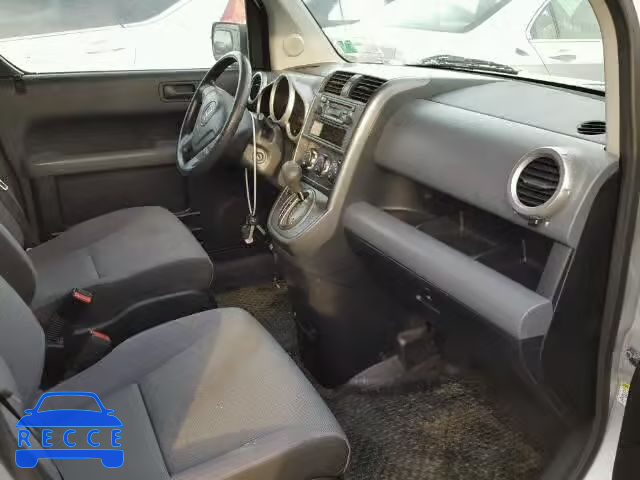 2007 HONDA ELEMENT LX 5J6YH283X7L015839 зображення 4