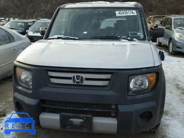 2007 HONDA ELEMENT LX 5J6YH283X7L015839 image 8