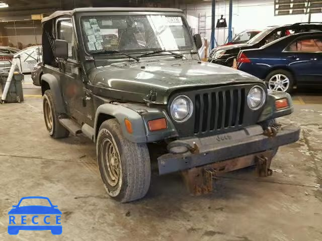 1997 JEEP WRANGLER S 1J4FY19S4VP483904 image 0