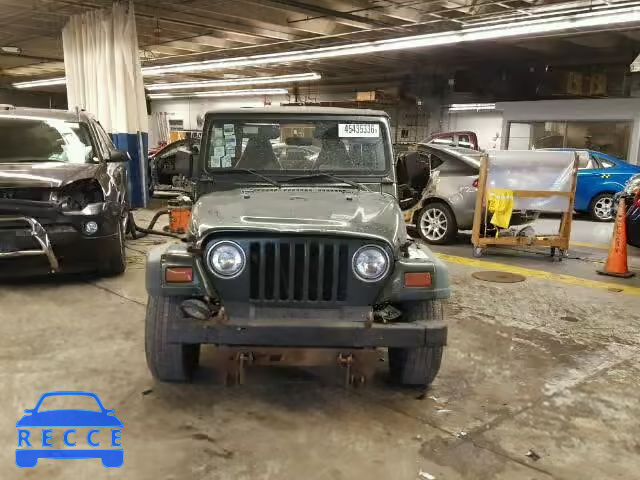 1997 JEEP WRANGLER S 1J4FY19S4VP483904 image 9