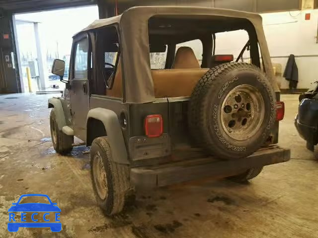 1997 JEEP WRANGLER S 1J4FY19S4VP483904 image 2