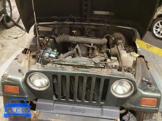 1997 JEEP WRANGLER S 1J4FY19S4VP483904 Bild 6