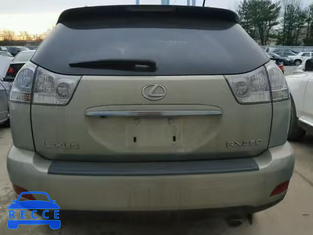 2007 LEXUS RX 350 2T2HK31U07C030790 зображення 9